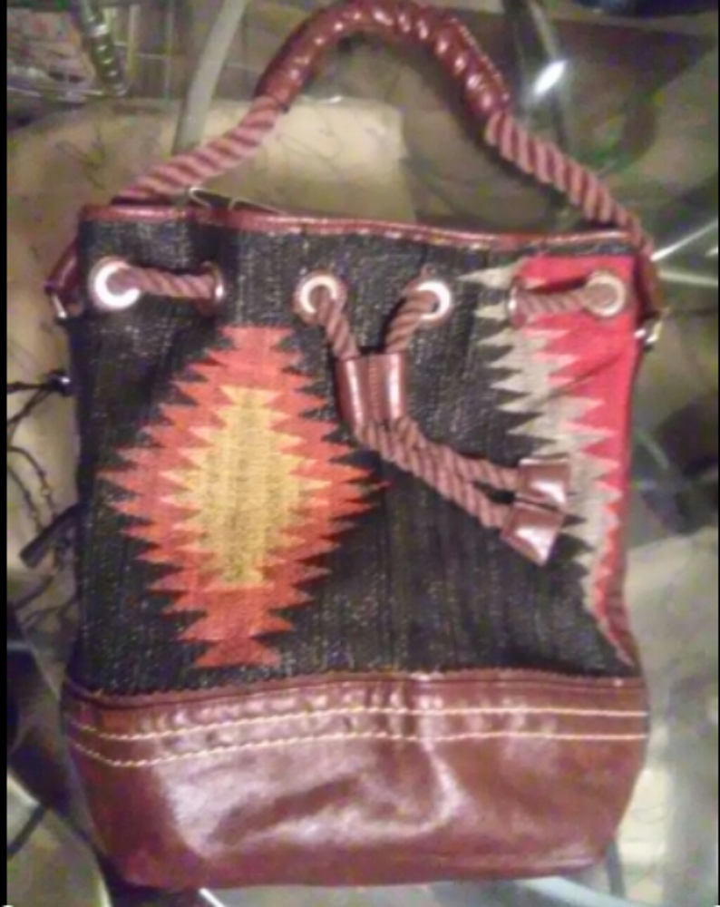 Boho Melie bianco bag